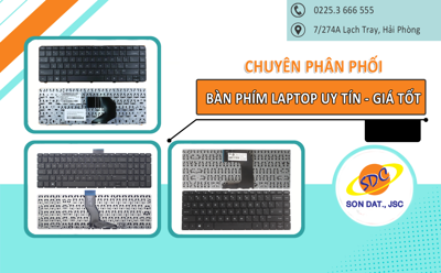 Sơn Đạt.,JSC chuyên bàn phím thay thế laptop chất lượng, giá rẻ