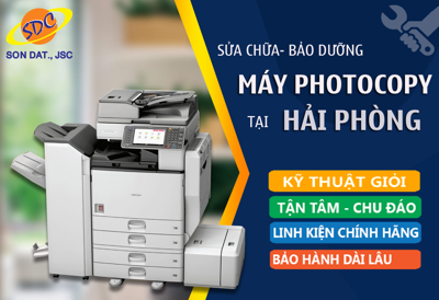 Chuyên sửa chữa máy photocopy nhanh chóng, chuyên nghiệp số 1 hiện nay