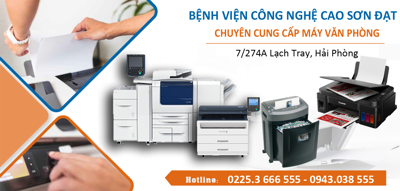Cung cấp máy văn phòng chính hãng, uy tín, giá rẻ chỉ có tại Sơn Đạt.,JSC