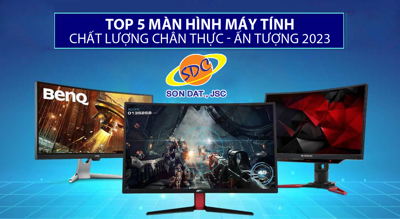 Những chiếc màn hình máy tính chất lượng, đáng mua nhất 2023