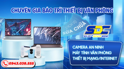 Chuyên Gia Bảo Trì Thiết Bị Văn Phòng – Bền Bỉ, Ổn Định