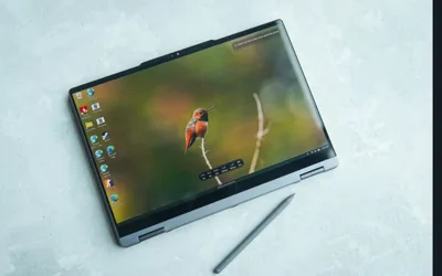 Laptop AI đa năng – vừa là máy tính xách tay, vừa là tablet cao cấp