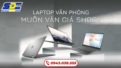Laptop Cho Dân Văn Phòng: Bền Bỉ, Pin Trâu, Hiệu Năng Ổn Định