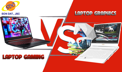 Laptop đồ họa và laptop gaming khác nhau như thế nào?