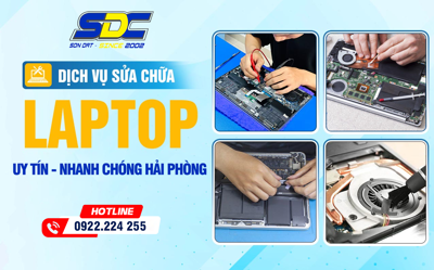 Dịch Vụ Sửa Chữa – Cài Đặt Phần Mềm PC/Laptop Lấy Ngay Tại SONDAT.,JSC