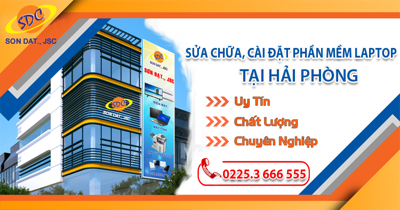 Dịch vụ sửa chữa, cài đặt phần mềm máy tính UY TÍN - CHUYÊN NGHIỆP Hải Phòng