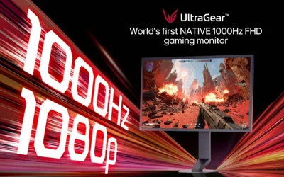 Chơi Game Đã Mắt Hơn Với LG UltraGear: Tần Số Quét Cao, Hình Ảnh Cực Mượt