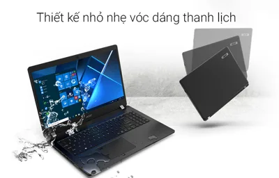 Laptop Acer trang bị vi xử lý Intel Core i5: Thiết kế sang trọng, mỏng nhẹ, cấu hình tốt