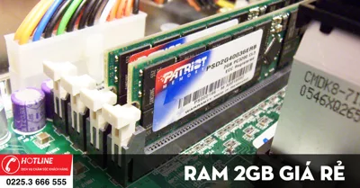 Mua ram 2gb chính hãng giá rẻ tại Hải Phòng - Sơn Đạt Computer