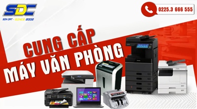 Mua máy văn phòng chính hãng, giá tốt đến ngay Sơn Đạt.,JSC