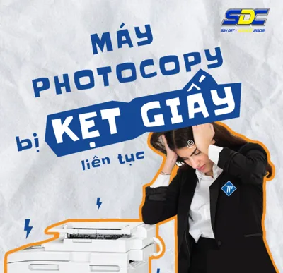 SONDAT., JSC: Đừng Gọi Kỹ Thuật Viên Ngay! Hãy Thử Những Cách Này Khi Máy Photo Kẹt Giấy