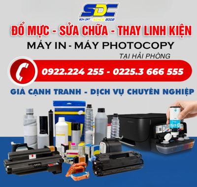 Sửa máy in – in màu tại Hải Phòng | Gọi 1 lần, xử lý gọn – SONDAT., JSC