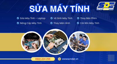 Dịch Vụ Sửa Máy Tính – Laptop Uy Tín, Lấy Ngay Tại Hải Phòng
