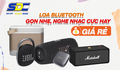 Top loa bluetooth nhỏ gọn, chất lượng, đáng mua nhất 2024