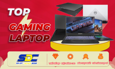 Laptop Gaming Hiệu Năng Cao – Chơi Game Mượt, Làm Việc Ổn Định
