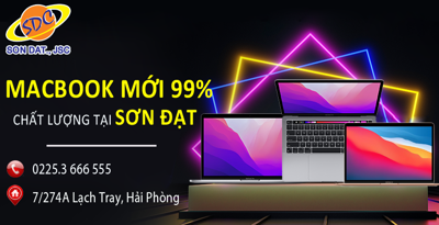 Những chiếc MacBook mới 99% chất lượng,  giá tốt tại Sơn Đạt.,JSC 