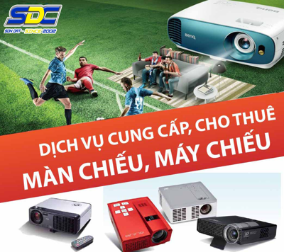 Ở đâu chuyên cho thuê màn chiếu, máy chiếu uy tín, giá tốt Hải Phòng?