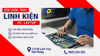 Sơn Đạt.,JSC cung cấp, thay thế linh kiện máy tính uy tín số 1 Hải Phòng