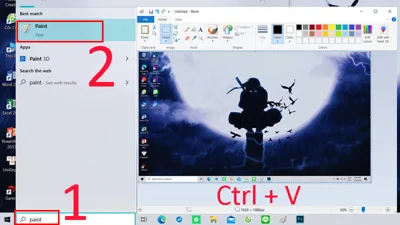 5 cách chụp màn hình máy tính Dell không cần phần mềm hỗ trợ đơn giản