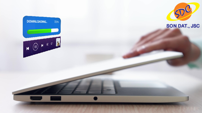 Sơn Đạt.,JSC chia sẻ cách gập màn hình laptop mà không tắt máy
