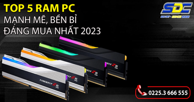 5 chiếc RAM PC mạnh mẽ, bền bỉ đáng mua nhất 2024