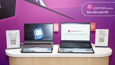 LG chính thức giới thiệu laptop LG gram AI 2025 tại Việt Nam: siêu mỏng nhẹ, tích hợp trí tuệ nhân tạo Hybrid AI toàn diện