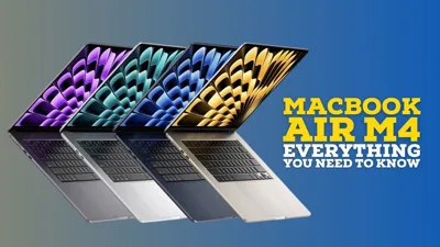 Air Nhưng Không “Nhẹ” Về Sức Mạnh: MacBook Air M4 Có Gì Đặc Biệt?