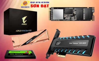 Top ổ cứng SSD chất lượng, giá tốt nhất hiện nay