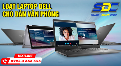 Dân văn phòng chớ bỏ qua loạt Laptop Dell chạy đa nhiệm mượt mà, cân nhiều thể loại game