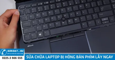Sửa chữa laptop bị hỏng bàn phím lấy ngay tại Hải Phòng