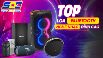 TOP Loa Bluetooth - Âm Thanh Trong Trẻo, Kết Nối Không Dây Tiện Lợi