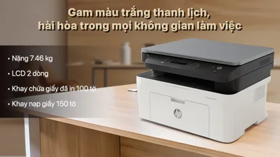 Review HP 136w – Máy In Laser Đa Năng In Copy Scan, Kết Nối Wifi Tiện Lợi