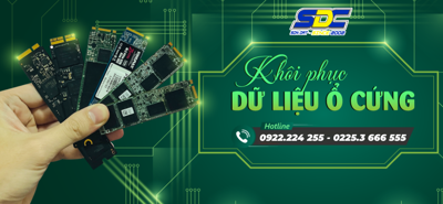 Cứu Dữ Liệu Laptop, Ổ Cứng, USB Hải Phòng – An Toàn & Bảo Mật