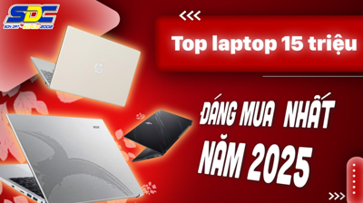 Sinh Viên Săn Đón: Laptop Mỏng Nhẹ Dưới 15 Triệu Hot Nhất 2025
