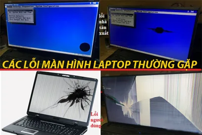 Lỗi màn hình Laptop- Địa chỉ nào thay màn hình laptop chính hãng, lấy ngay?