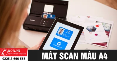 Nơi bán máy scan màu a4 chính hãng giá tốt tại Hải Phòng