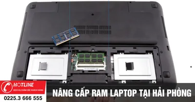 Nâng cấp ram cho laptop tại Hải Phòng - Bệnh viện máy tính Sơn Đạt