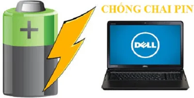 Thủ thuật chống chai Pin Laptop DELL cực kỳ hiệu quả