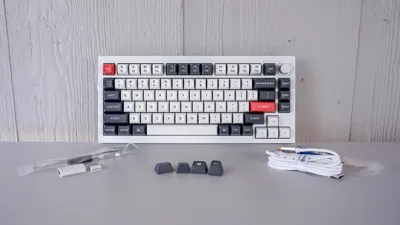 Trên tay Keychron Q1 Ultra: Layout 75% gọn gàng, 8K polling rate, pin trâu gần 4 tháng, giá 5.9 triệu