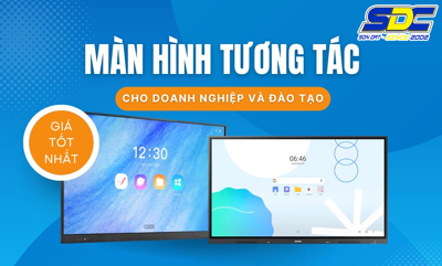 TOP 5 màn hình tương tác thông minh chính hãng, giá rẻ Hải Phòng