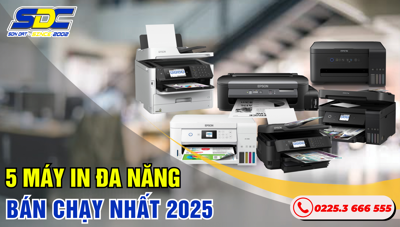 5 Máy In Đa Năng Bán Chạy Nhất 2025 – Hiệu Quả Cao, Giá Cực Mềm