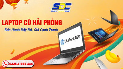 Chuyên Mua Bán Laptop Cũ Hải Phòng - Bảo Hành Đầy Đủ, Giá Cạnh Tranh