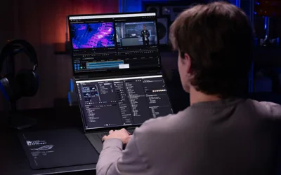 Cận cảnh ROG Zephyrus Duo: Laptop gaming 2 màn hình độc nhất của ASUS