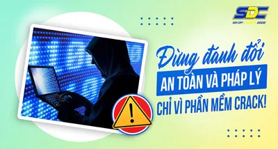 Đừng Để “Miễn Phí” Lừa Dối Bạn: Mặt Trái Của Phần Mềm Crack