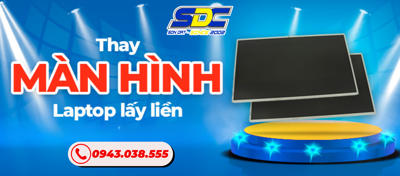 Thay Màn Hình Laptop Chính Hãng – Giá Tốt, Lấy Ngay Hải Phòng