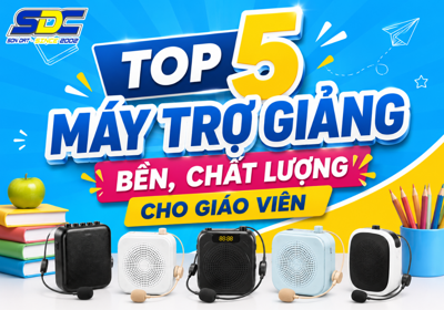 TOP 5 MÁY TRỢ GIẢNG BỀN, CHẤT LƯỢNG CHO GIÁO VIÊN