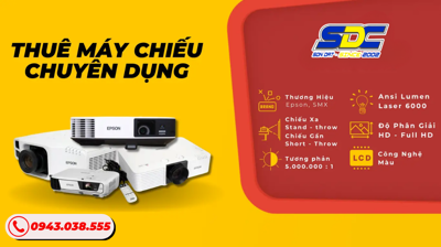 Dịch Vụ Máy Chiếu Uy Tín Tại Hải Phòng – Phục Vụ Hội Nghị, Đám Cưới, Sự Kiện