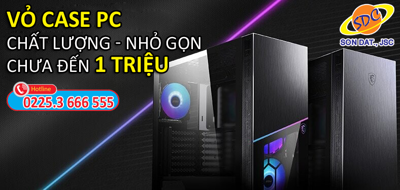 Chưa đến 1 triệu có ngay vỏ case PC chất lượng, cực nhỏ gọn