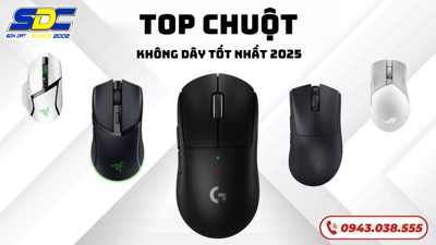 Top Chuột Máy Tính Không Dây Giá Rẻ – Tiện Lợi Cho Học Tập Và Làm Việc
