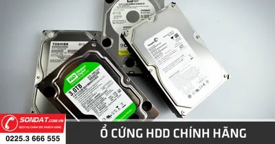 Tìm mua ổ cứng chính hãng cho máy tính tại Hải Phòng
